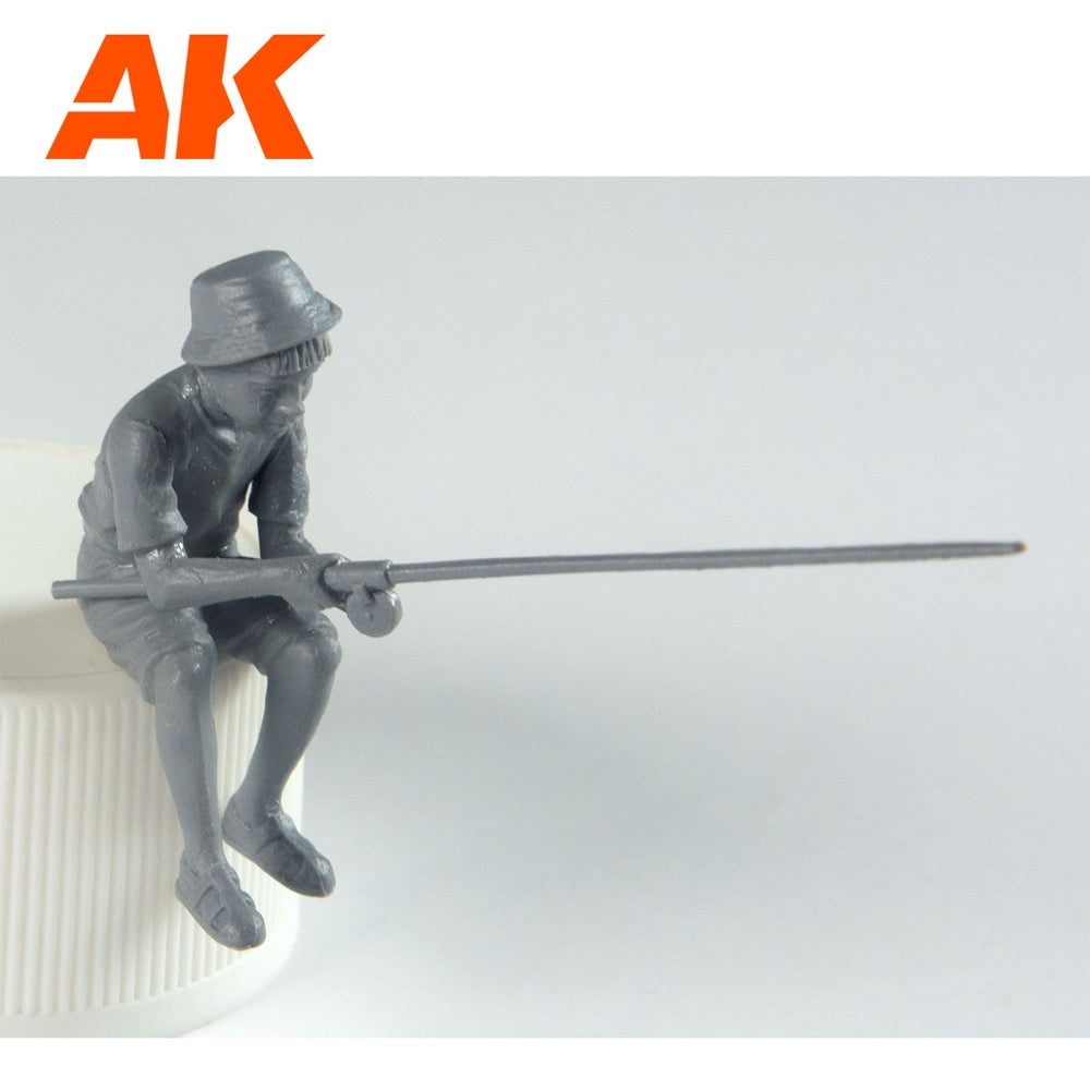 AK Interactive 35016 1/35 Children Set 1 Boys 8435568328860