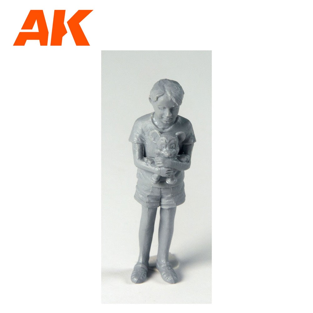 AK Interactive 35016 1/35 Children Set 1 Boys 8435568328860
