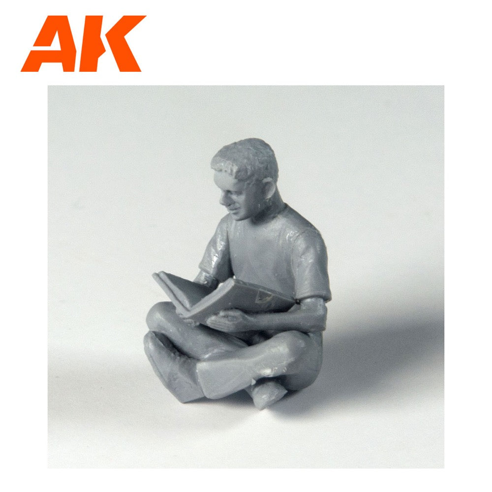 AK Interactive 35016 1/35 Children Set 1 Boys 8435568328860