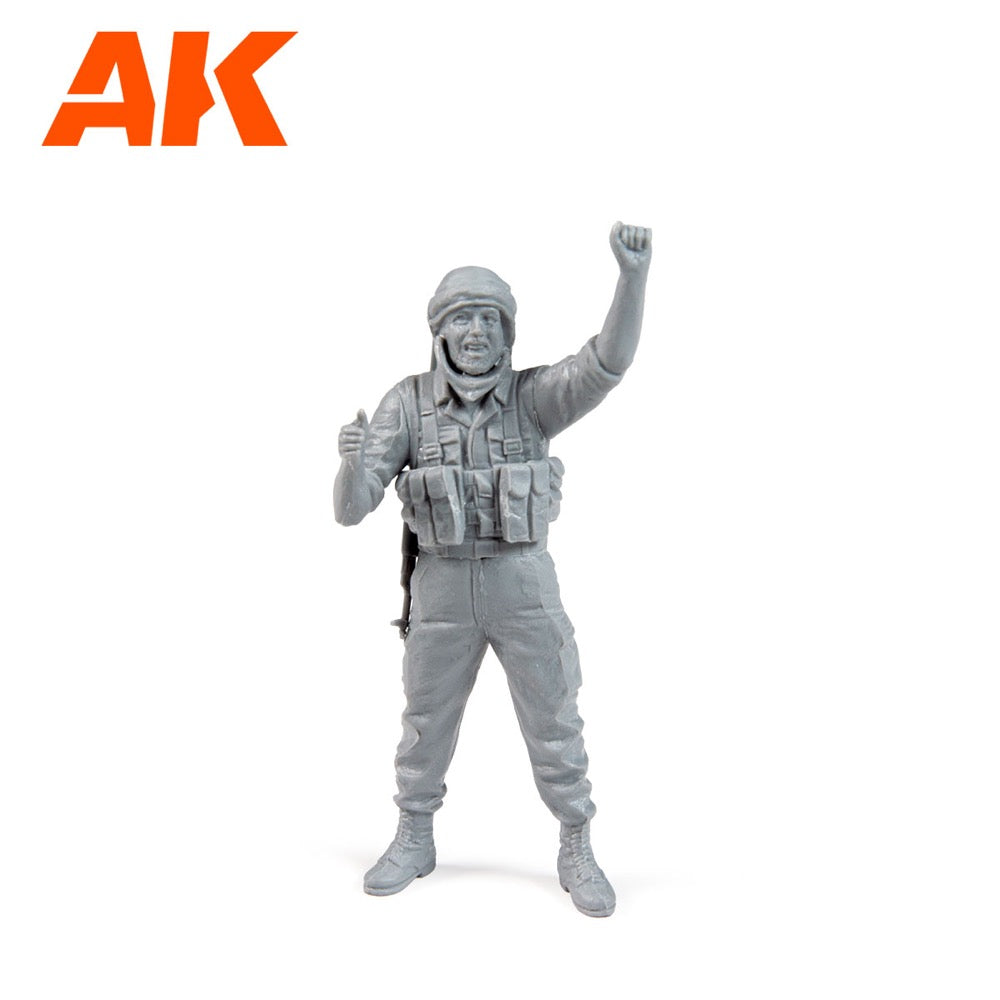 AK Interactive 35017 1/35 Technical Riders 8435568334335