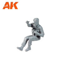 AK Interactive 35017 1/35 Technical Riders 8435568334335