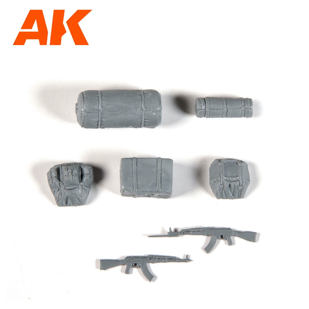 AK Interactive 35017 1/35 Technical Riders 8435568334335