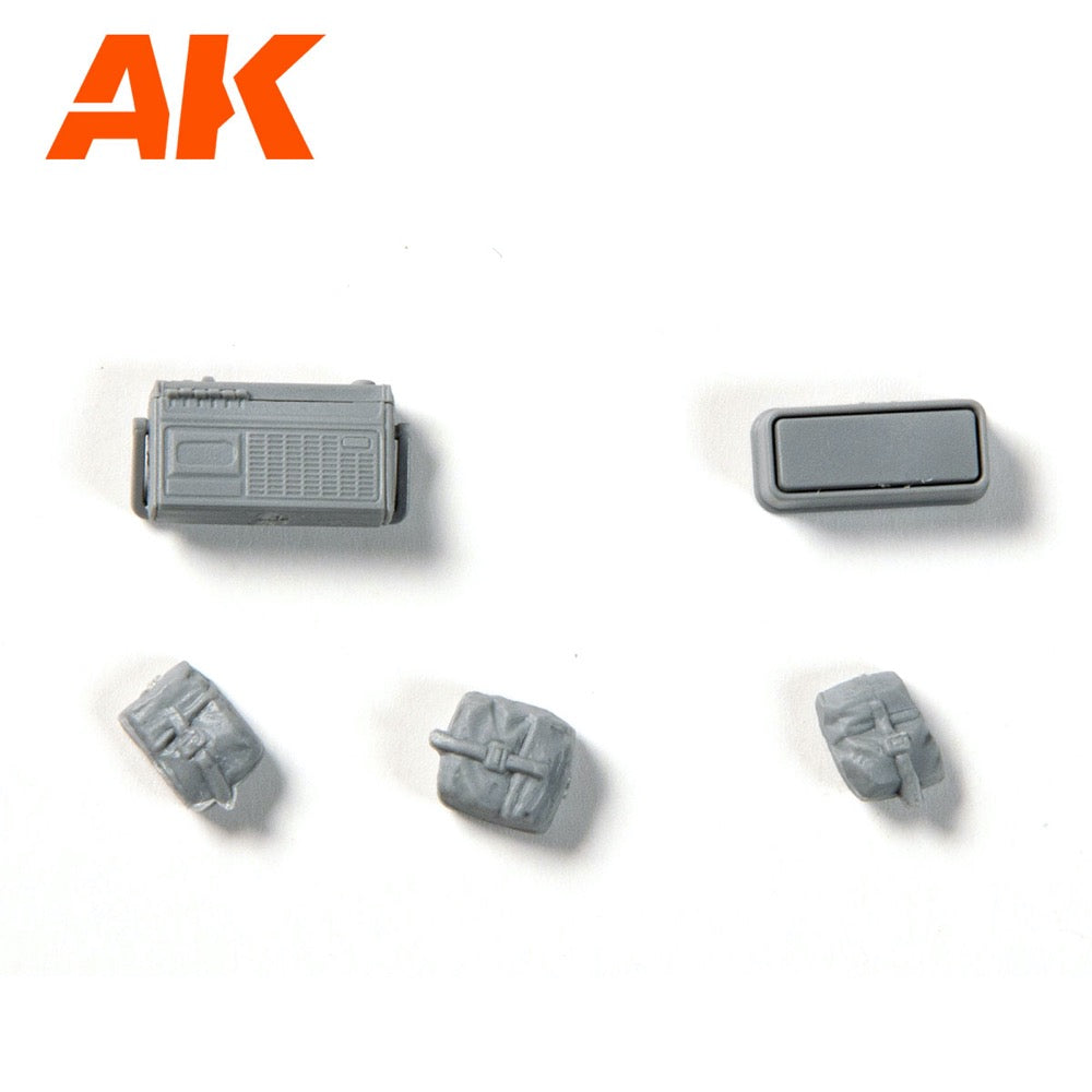 AK Interactive 35017 1/35 Technical Riders 8435568334335