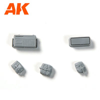 AK Interactive 35017 1/35 Technical Riders 8435568334335