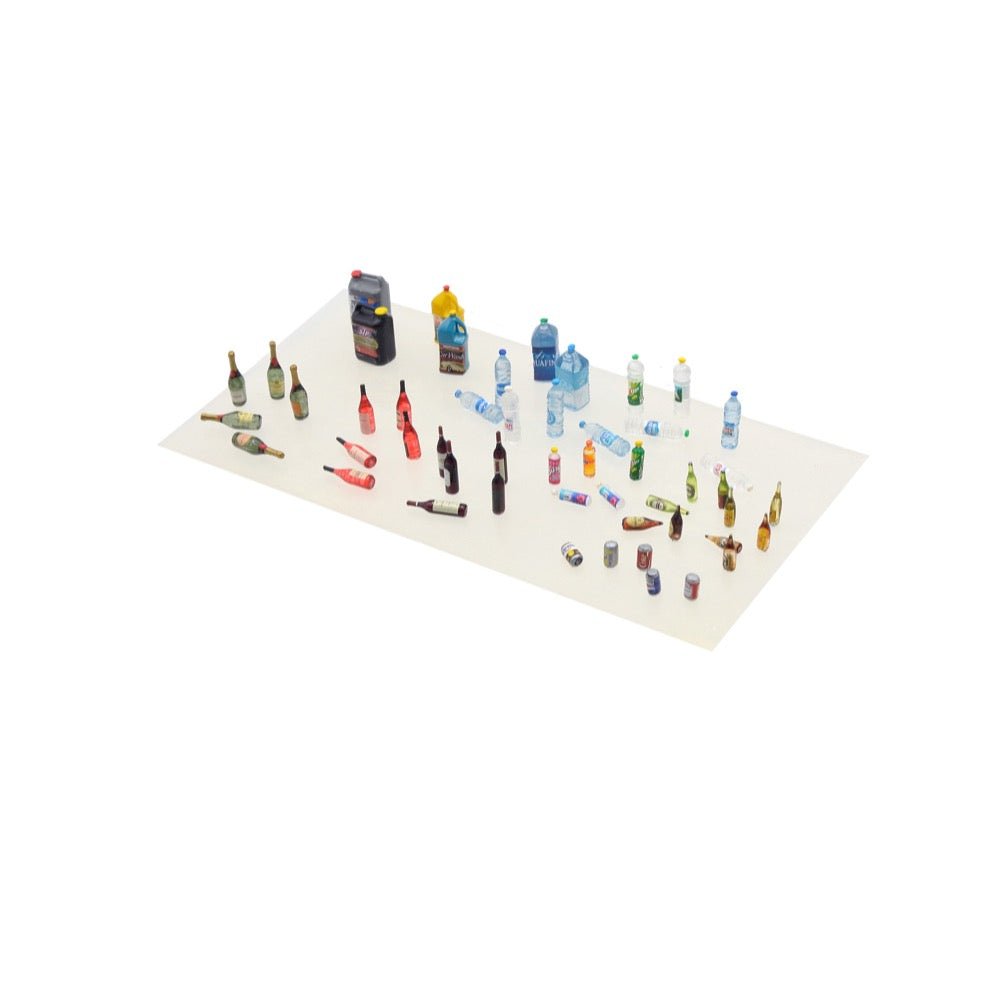 AK Interactive AK35018 1/35 Bottles and Cans