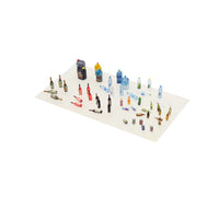 AK Interactive AK35018 1/35 Bottles and Cans