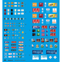 AK Interactive AK35018 1/35 Bottles and Cans