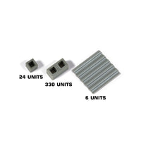 AK Interactive 35019 1/35 Concrete Blocks Kit 8435568342422