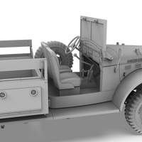 AK Interactive AK35020 1/35 Power Wagon WM300 with Winch