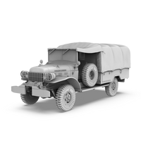 AK Interactive AK35020 1/35 Power Wagon WM300 with Winch