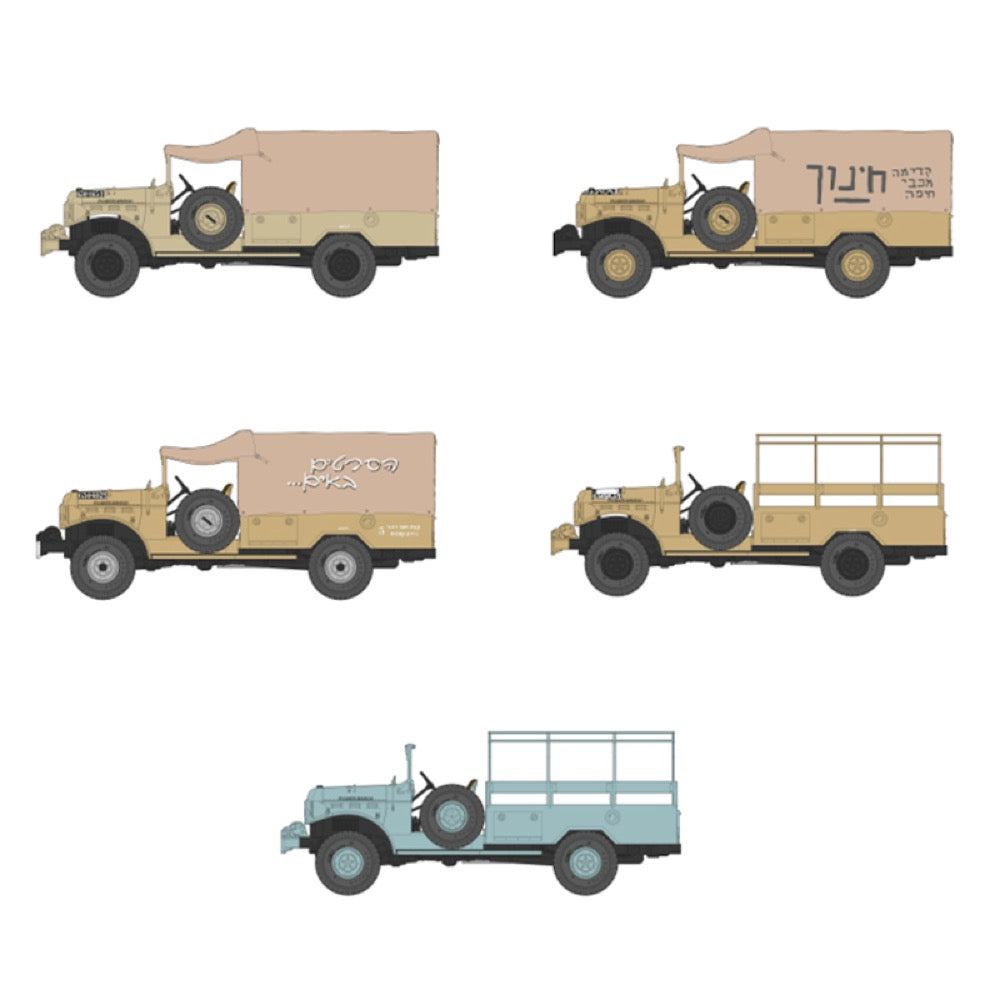 AK Interactive AK35020 1/35 Power Wagon WM300 with Winch