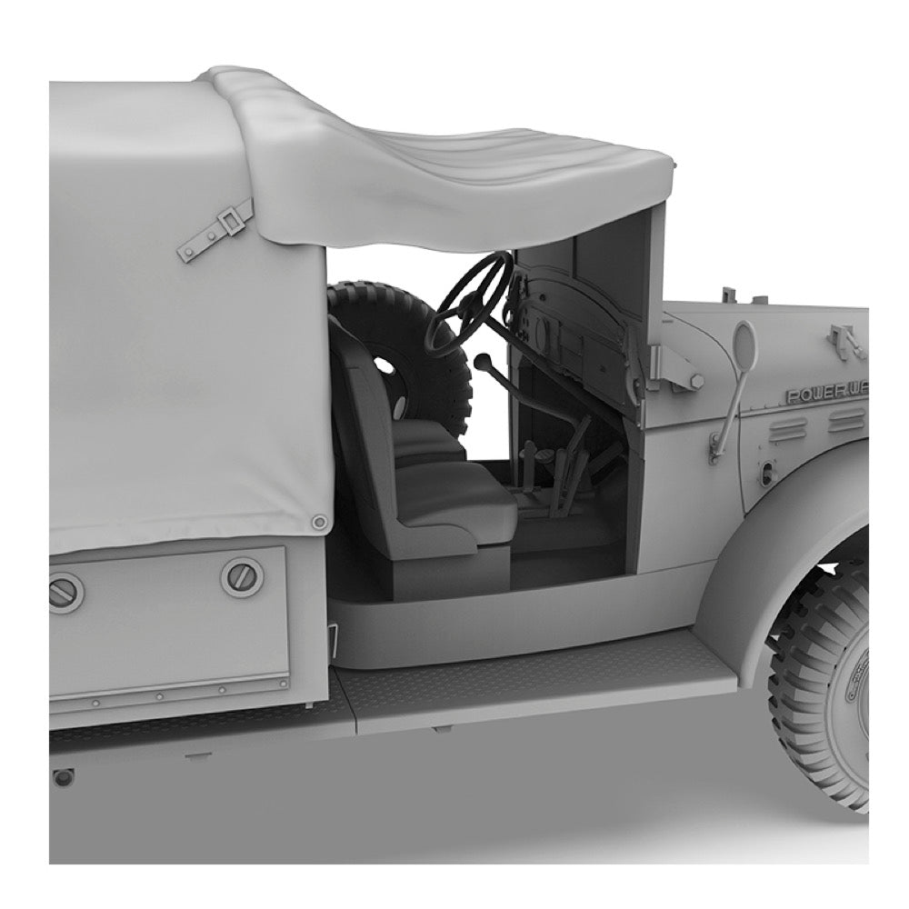 AK Interactive AK35020 1/35 Power Wagon WM300 with Winch