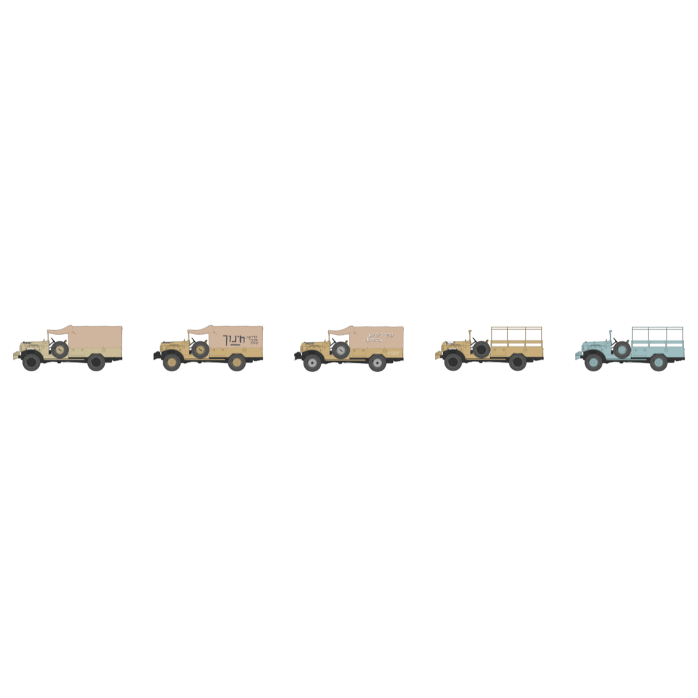 AK Interactive AK35020 1/35 Power Wagon WM300 with Winch