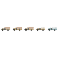 AK Interactive AK35020 1/35 Power Wagon WM300 with Winch