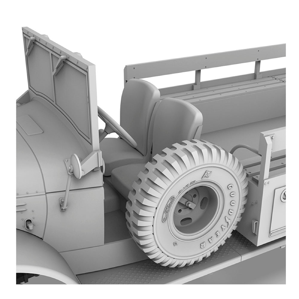 AK Interactive AK35020 1/35 Power Wagon WM300 with Winch
