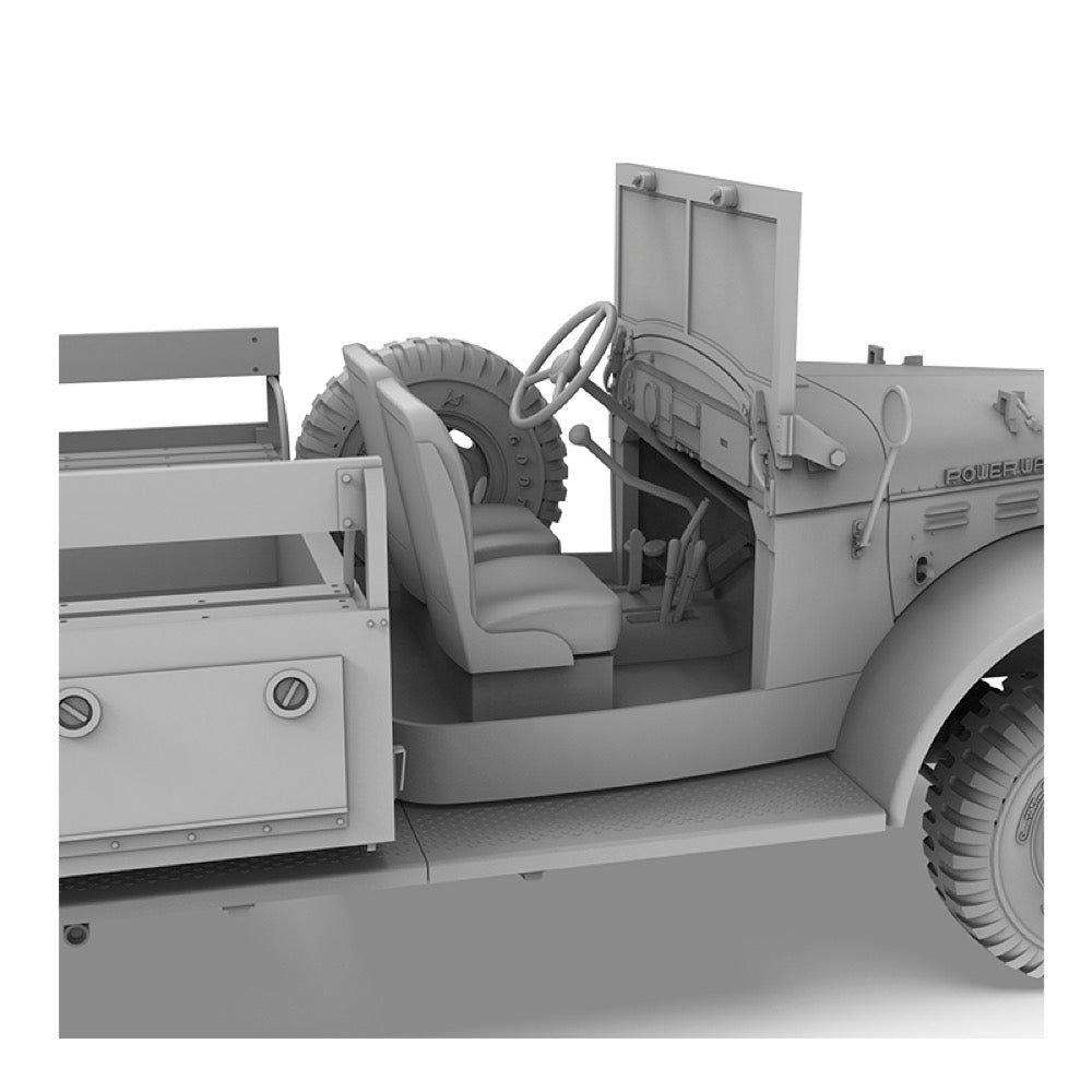 AK Interactive AK35020 1/35 Power Wagon WM300 with Winch