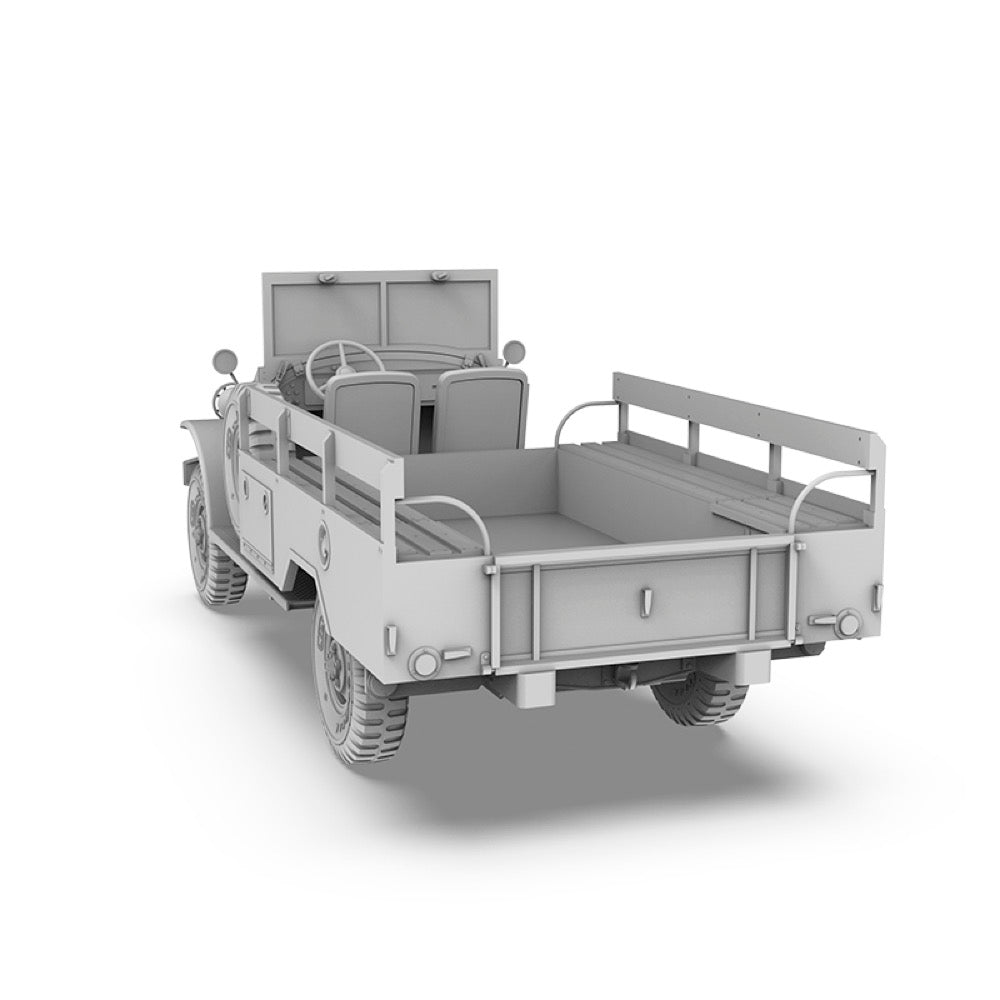 AK Interactive AK35020 1/35 Power Wagon WM300 with Winch