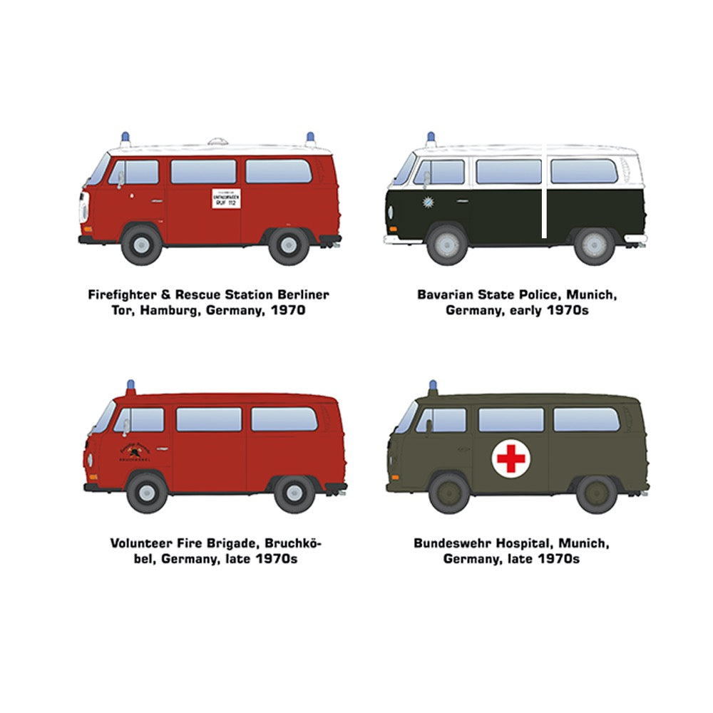 AK Interactive 35023 1/35 T2 Model 1967 Public Service