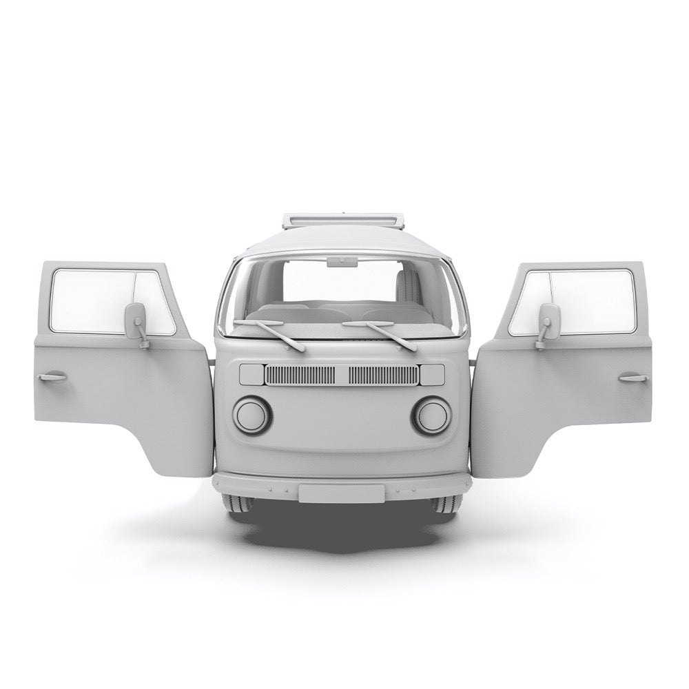 AK Interactive 35025 1/35 T2 Model 1972 Commercial Van