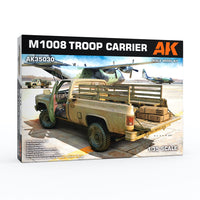 AK Interactive 35030 1/35 M1008 Troop Carrier 8435568346086