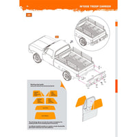 AK Interactive 35030 1/35 M1008 Troop Carrier 8435568346086
