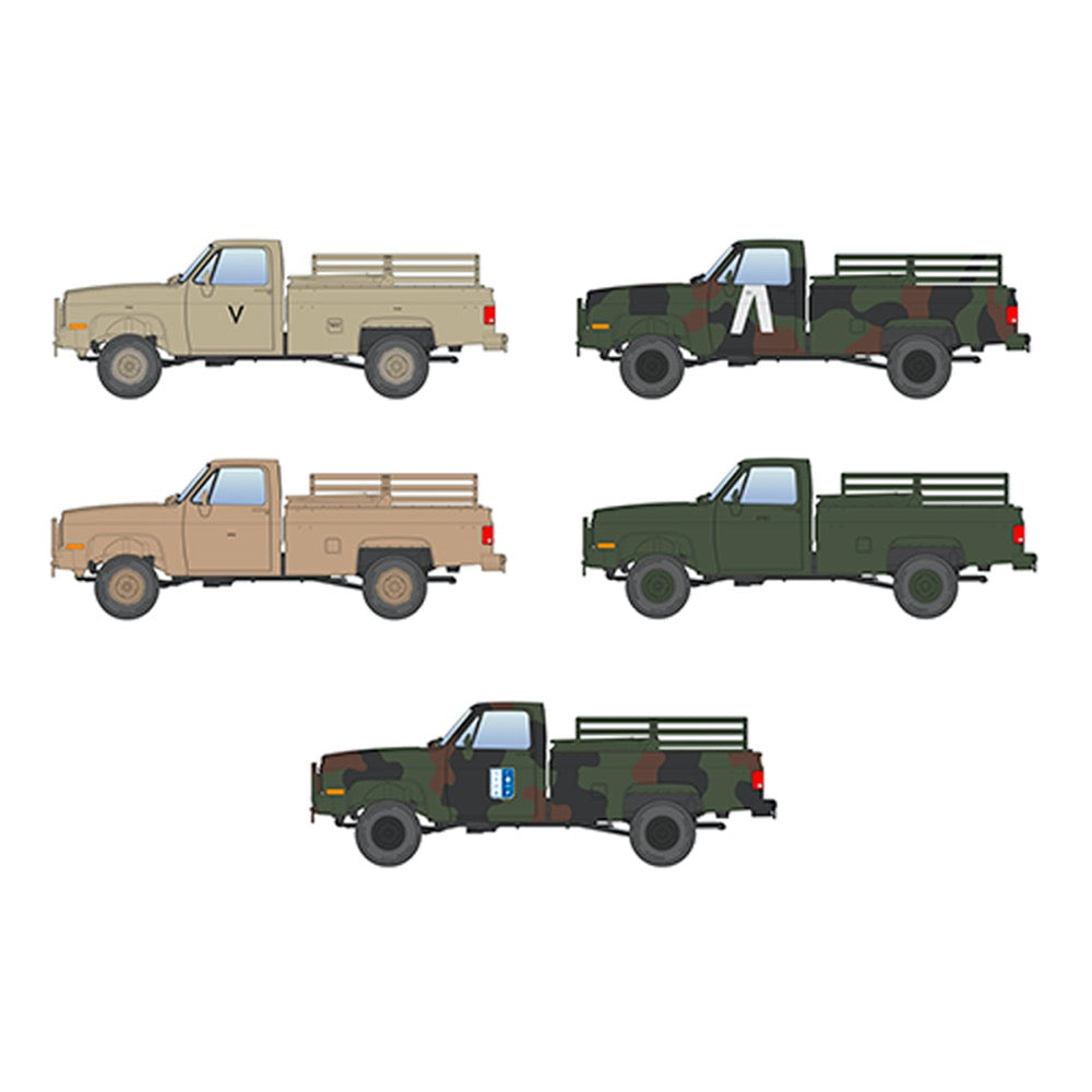 AK Interactive 35030 1/35 M1008 Troop Carrier 8435568346086