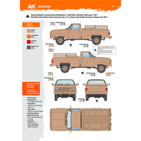 AK Interactive 35030 1/35 M1008 Troop Carrier 8435568346086