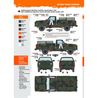 AK Interactive 35030 1/35 M1008 Troop Carrier 8435568346086