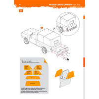 AK Interactive 35031 1/35 M1008 Troop Carrier With Tarp 8435568346093