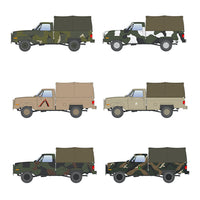 AK Interactive 35031 1/35 M1008 Troop Carrier With Tarp 8435568346093