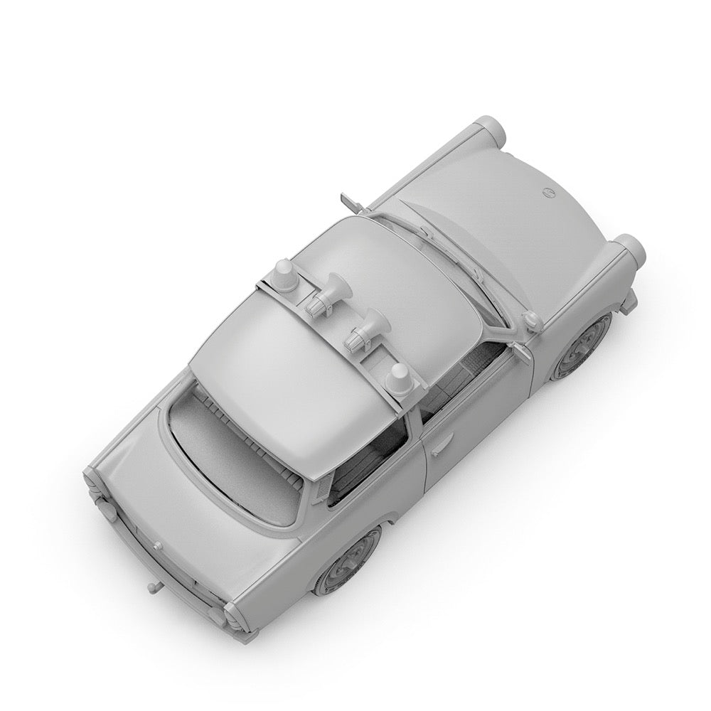 AK Interactive 1/35 Trabi 601 S Plastic Model Kit