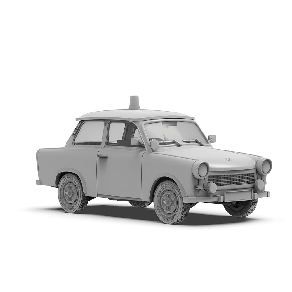 AK Interactive 1/35 Trabi 601 S Plastic Model Kit