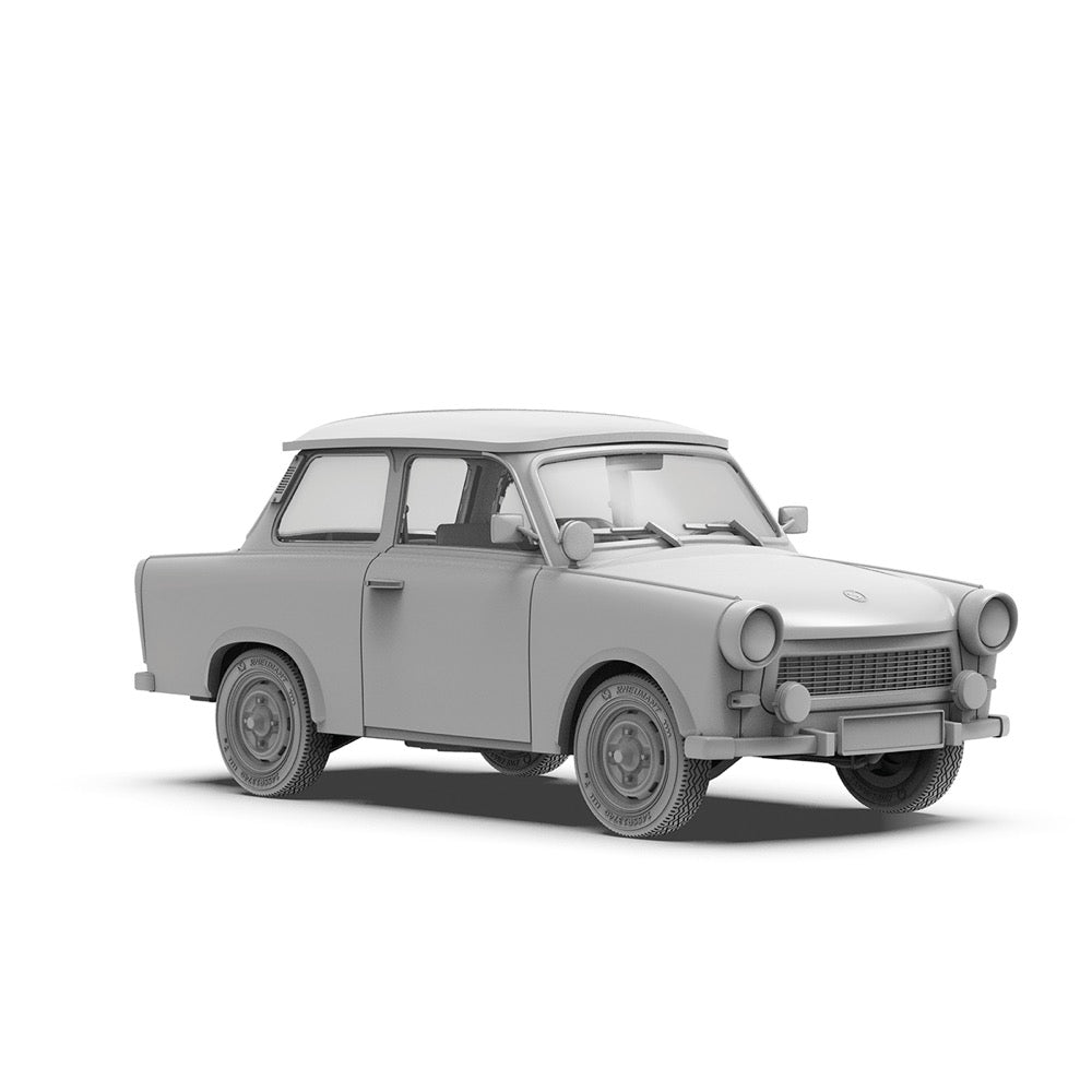 AK Interactive 1/35 Trabi 601 S Plastic Model Kit