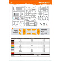 AK Interactive 1/35 Trabant 601 S Rallye Model Kit