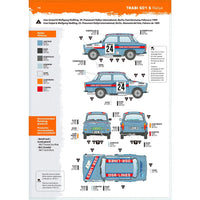 AK Interactive 1/35 Trabant 601 S Rallye Model Kit