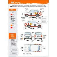 AK Interactive 1/35 Trabant 601 S Rallye Model Kit
