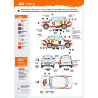 AK Interactive 1/35 Trabant 601 S Rallye Model Kit