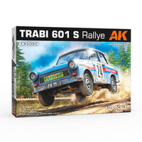 AK Interactive 1/35 Trabant 601 S Rallye Model Kit