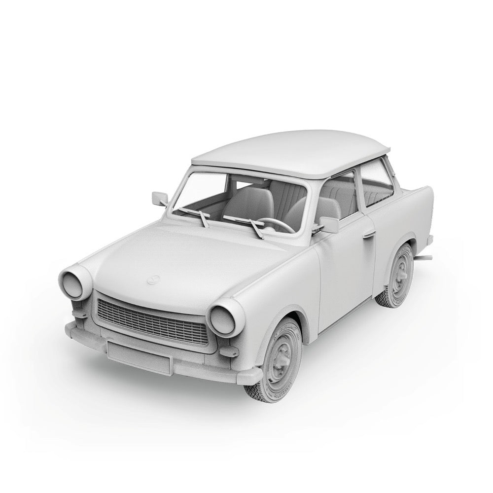 AK Interactive 1/35 Trabant 601 S Rallye Model Kit