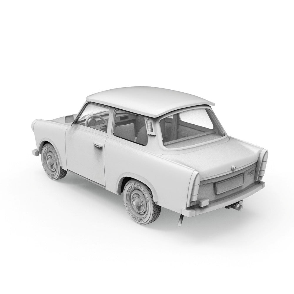 AK Interactive 1/35 Trabant 601 S Rallye Model Kit