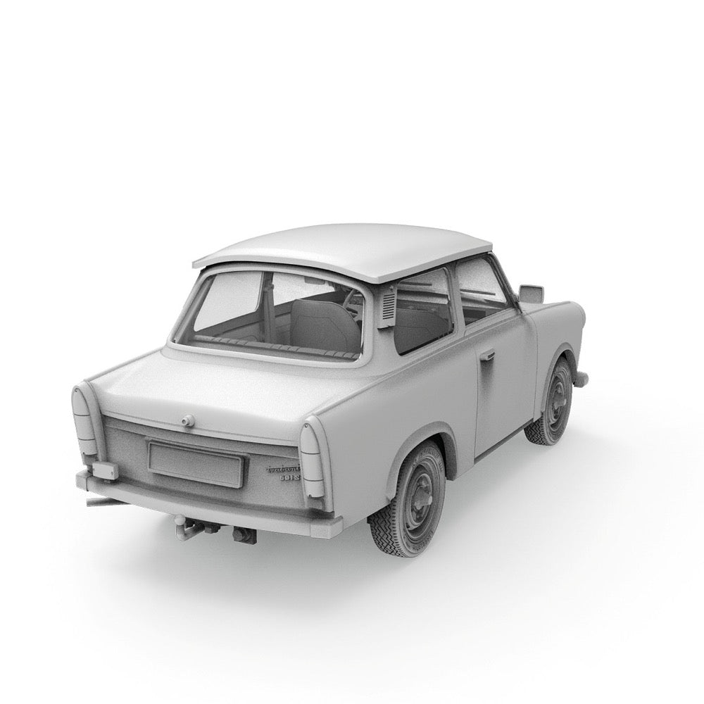 AK Interactive 1/35 Trabant 601 S Rallye Model Kit