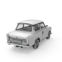AK Interactive 1/35 Trabant 601 S Rallye Model Kit