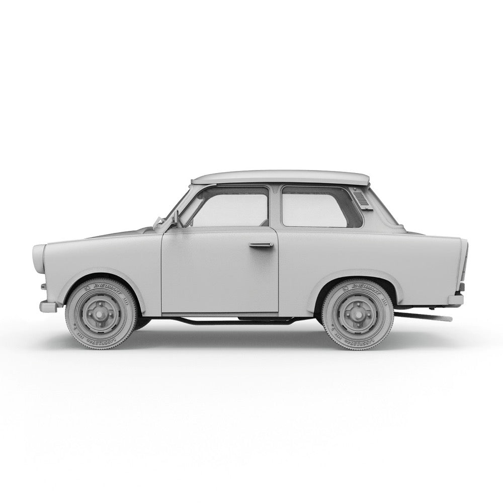 AK Interactive 1/35 Trabant 601 S Rallye Model Kit