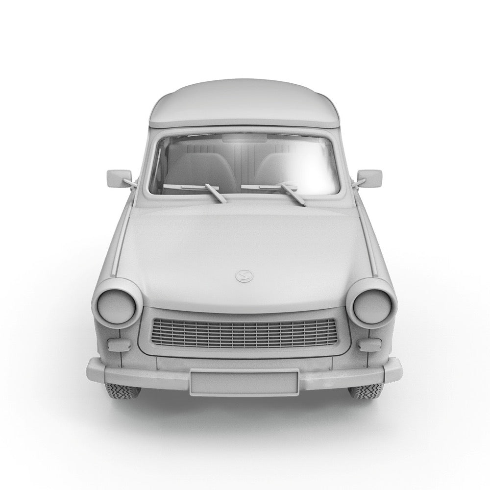 AK Interactive 1/35 Trabant 601 S Rallye Model Kit