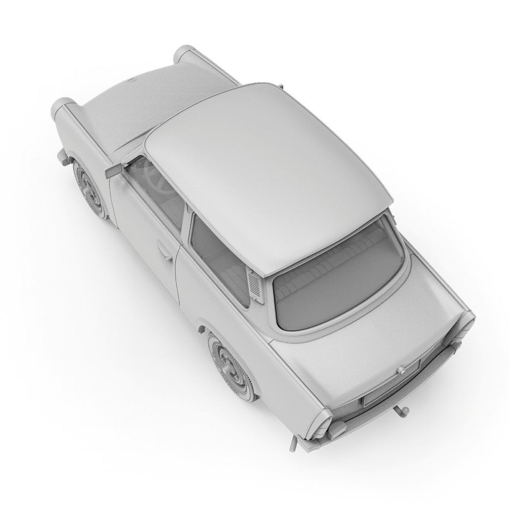 AK Interactive 1/35 Trabant 601 S Rallye Model Kit