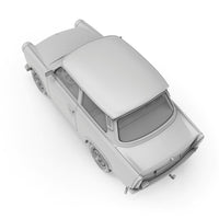 AK Interactive 1/35 Trabant 601 S Rallye Model Kit
