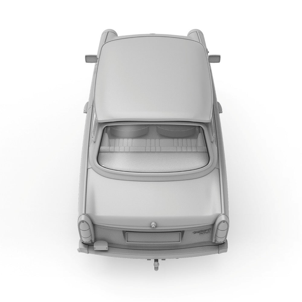 AK Interactive 1/35 Trabant 601 S Rallye Model Kit