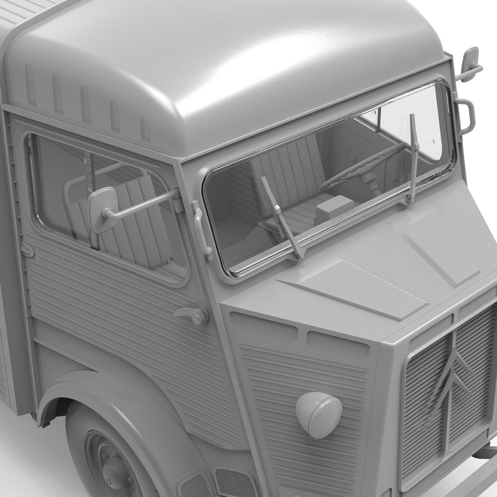 AK Interactive 1/35 Type HY Commerical Van Plastic Model Kit