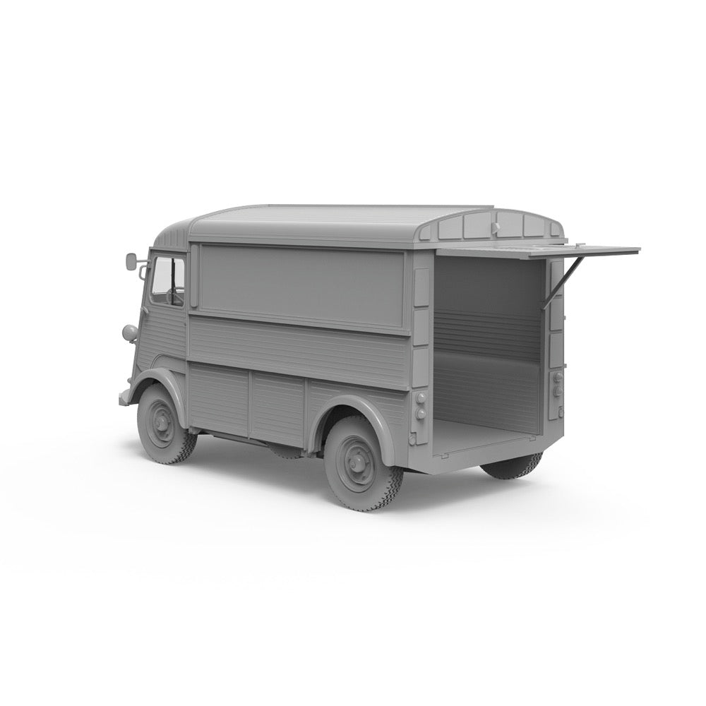 AK Interactive 1/35 Type HY Commerical Van Plastic Model Kit