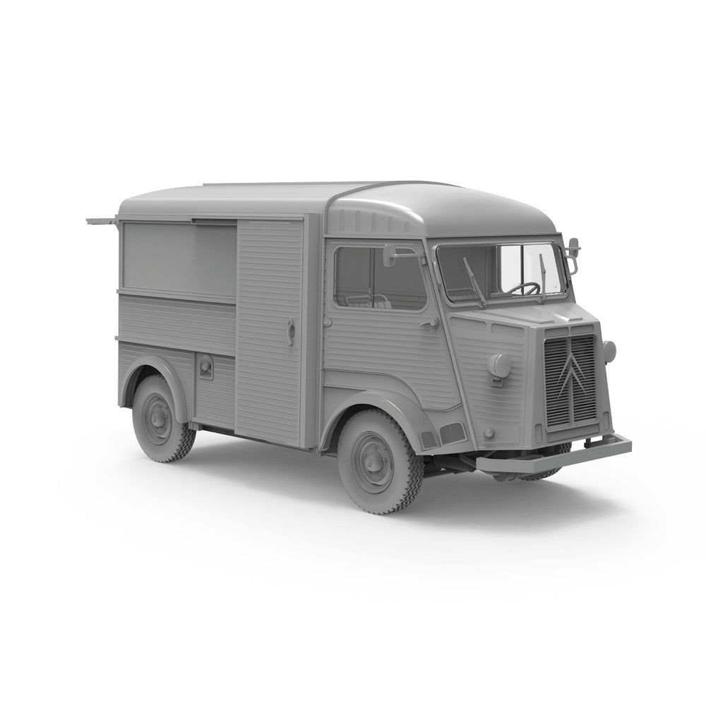 AK Interactive 1/35 Type HY Commerical Van Plastic Model Kit